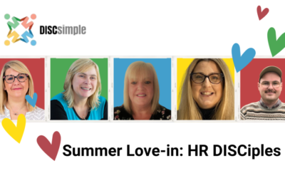 Our DISCiples Summer Love-In: HR