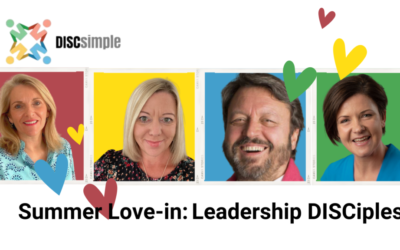 Our DISCiples Summer Love-In: Leadership