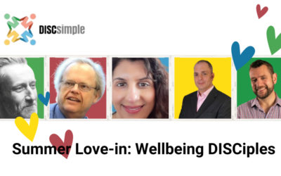 Our DISCiples Summer Love-In: Wellbeing