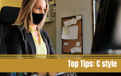 Top DISC Tips for Getting back to the Workplace: C Style