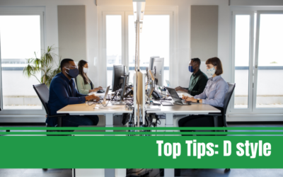 Top DISC Tips for Getting back to the Workplace: D Style