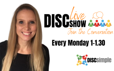 The ONLY Free Live show dedicated to Behaviour in the Workplace!