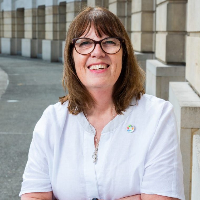 Headshot of Patty Kreamer 