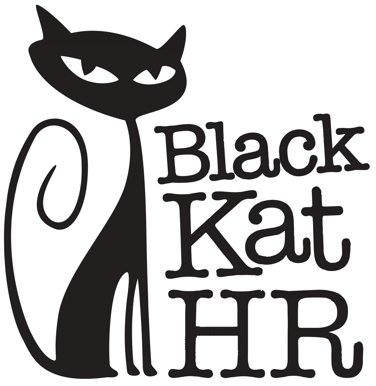 Black Kat Hr logo