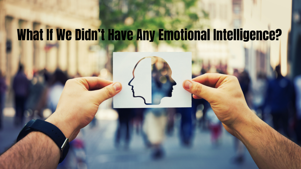What If We Didn’t Have Any Emotional Intelligence?