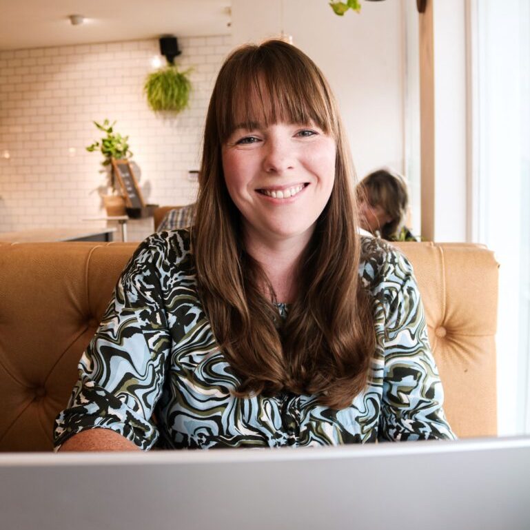 Headshot of Patty Kreamer 